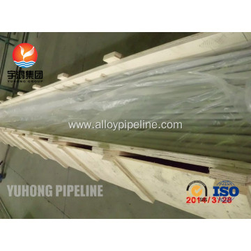 Seamless Tube ASTM A213 TP316Ti UNS S31635 1.4571